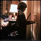Shining : photo Danny Lloyd, Stanley Kubrick
