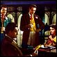 photo Gary Cooper, Jack Carson, Lauren Bacall, Michael Curtiz