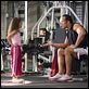 Daddy ohne Plan : photo Andy Fickman, Brian J. White, Dwayne Johnson, Hayes MacArthur, Madison Pettis
