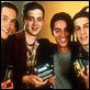 American Pie : photo Chris Klein, Eddie Kaye Thomas, Jason Biggs, Paul Weitz, Thomas Ian Nicholas