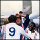 Flucht oder Sieg : photo John Huston, Pelé, Sylvester Stallone