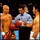 photo Antonio Banderas, Ron Shelton, Woody Harrelson