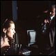 photo Claude Chabrol, Isabelle Huppert
