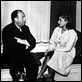 Ich kämpfe um dich : photo Alfred Hitchcock, Ingrid Bergman
