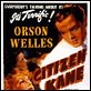 Citizen Kane : photo Orson Welles