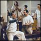 Einer flog über's Kuckucksnest : photo Jack Nicholson, Milos Forman
