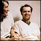 Einer flog über's Kuckucksnest : photo Jack Nicholson, Milos Forman