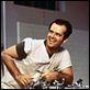 Einer flog über's Kuckucksnest : photo Jack Nicholson, Milos Forman