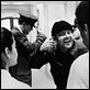 Einer flog über's Kuckucksnest : photo Jack Nicholson, Milos Forman