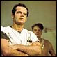 Einer flog über's Kuckucksnest : photo Jack Nicholson, Milos Forman