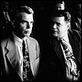 The Man Who Wasn't There : photo Billy Bob Thornton, Joel Coen, Michael Badalucco