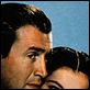 photo Debra Paget, Delmer Daves, James Stewart