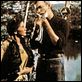 photo Debra Paget, Delmer Daves, James Stewart