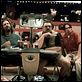The Big Lebowski : photo Jeff Bridges, Joel Coen, John Goodman, Steve Buscemi