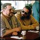 The Big Lebowski : photo Jeff Bridges, Joel Coen, John Goodman