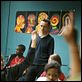Die Klasse : photo François Bégaudeau, Laurent Cantet
