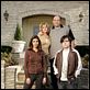Die Sopranos : photo Edie Falco, James Gandolfini, Jamie-Lynn Sigler, Robert Iler