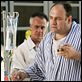 Die Sopranos : photo James Gandolfini, Tony Sirico