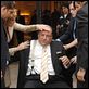 Die Sopranos : photo Edie Falco, James Gandolfini, Jamie-Lynn Sigler, Michael Imperioli, Robert Iler