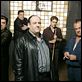 Die Sopranos : photo James Gandolfini, Michael Imperioli, Steve R. Schirripa, Steve Van Zandt, Tony Sirico