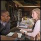 Abgedreht : photo Mia Farrow, Michel Gondry, Mos Def