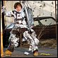 Abgedreht : photo Jack Black, Michel Gondry