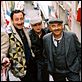 Paris, Paris : photo Christophe Barratier, Clovis Cornillac, Gérard Jugnot, Kad Merad