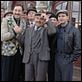 Paris, Paris : photo Christophe Barratier, Clovis Cornillac, Gérard Jugnot, Kad Merad