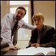 The Office : photo Martin Freeman, Ricky Gervais