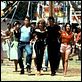 Grease : photo John Travolta, Olivia Newton-John, Randal Kleiser, Stockard Channing