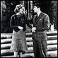 Rebecca : photo Alfred Hitchcock, Joan Fontaine, Laurence Olivier