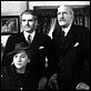 Rebecca : photo Alfred Hitchcock, C. Aubrey Smith, Joan Fontaine, Laurence Olivier