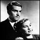 Rebecca : photo Alfred Hitchcock, Joan Fontaine, Laurence Olivier