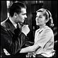 Rebecca : photo Alfred Hitchcock, Joan Fontaine, Laurence Olivier