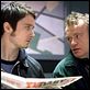 The Oxford Murders : photo Álex de la Iglesia, Dominique Pinon, Elijah Wood