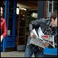 The Oxford Murders : photo Álex de la Iglesia, Elijah Wood, Leonor Watling