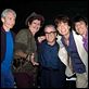 Shine a Light : photo Charlie Watts, Keith Richards, Martin Scorsese, Mick Jagger, Ron Wood