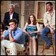 Desperate Housewives : photo Eva Longoria, James Denton, John Slattery, Marcia Cross, Nathan Fillion
