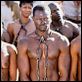 Amistad : photo Djimon Hounsou, Steven Spielberg