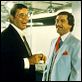 The King of Comedy : photo Martin Scorsese, Robert De Niro