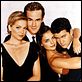 Dawson's Creek : photo James Van Der Beek, Joshua Jackson, Katie Holmes, Michelle Williams