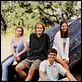 Dawson's Creek : photo James Van Der Beek, Joshua Jackson, Katie Holmes, Michelle Williams
