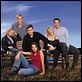 Dawson's Creek : photo James Van Der Beek, Joshua Jackson, Katie Holmes, Kerr Smith, Meredith Monroe