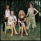 The Women : photo Annette Bening, Debra Messing, Diane English, Jada Pinkett Smith, Meg Ryan