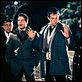 American Diner : photo Barry Levinson, Daniel Stern, Steve Guttenberg