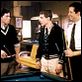 American Diner : photo Barry Levinson, Steve Guttenberg