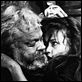 Falstaff : photo Jeanne Moreau, Orson Welles