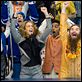 Der Love Guru : photo Jessica Alba, Marco Schnabel, Mike Myers, Verne Troyer
