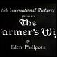 Die Frau des Farmers : photo Alfred Hitchcock, Gordon Harker, Jameson Thomas