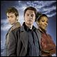 Doctor Who (2005) : photo David Tennant, John Barrowman